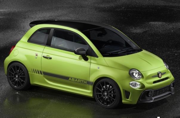 Abarth 595 Competizione